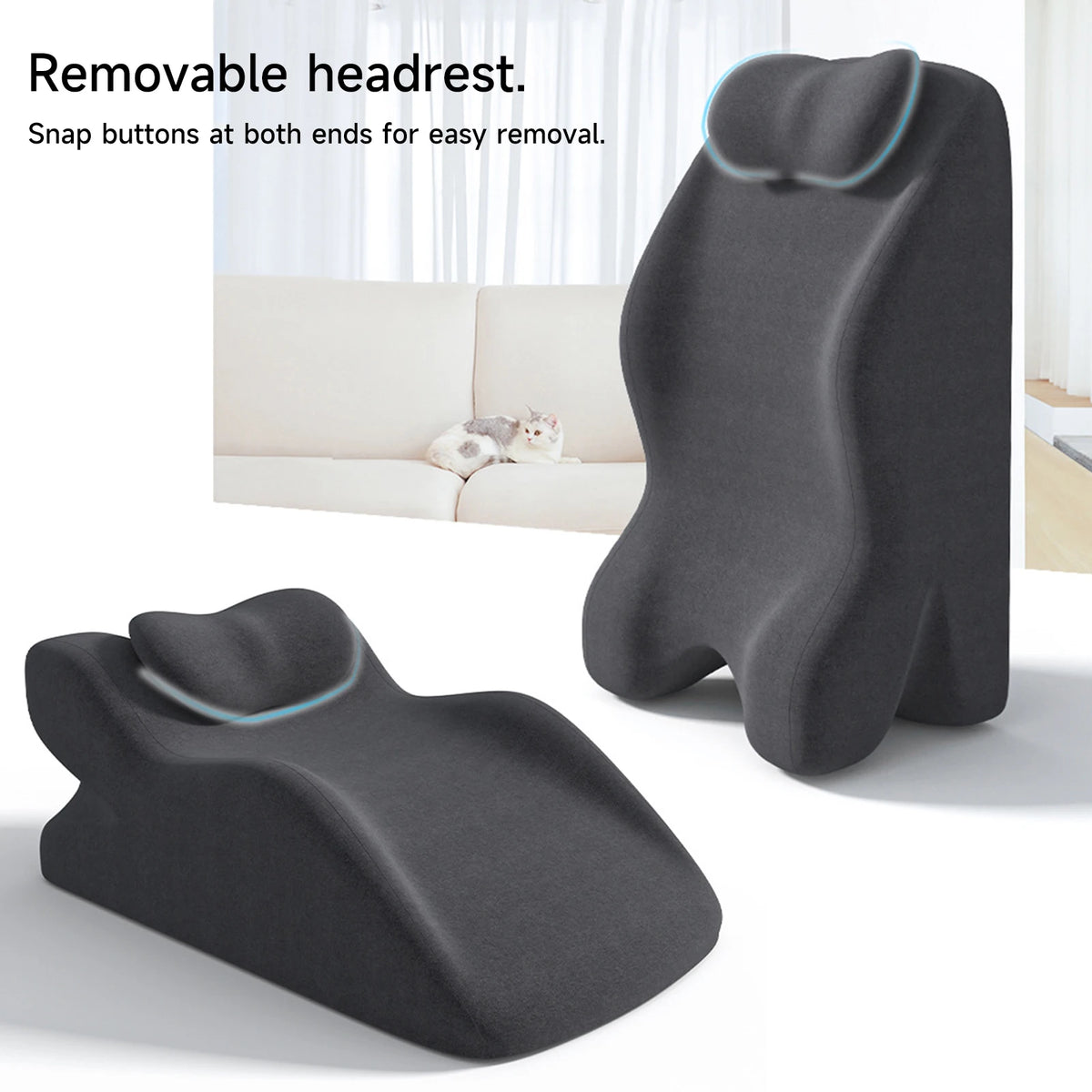 Coussin incliné ergonomique Planete Coussin, vue 2