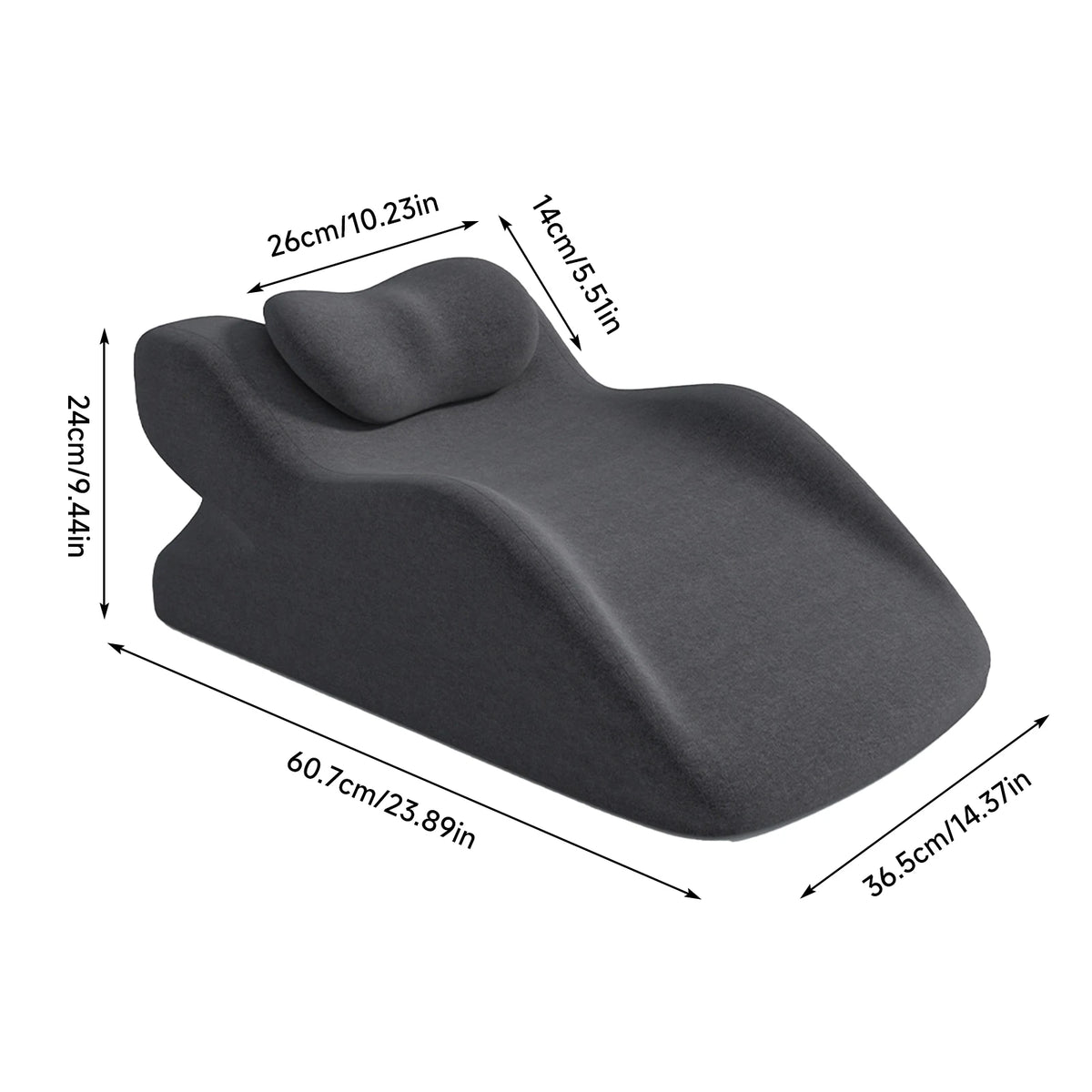 Coussin incliné ergonomique Planete Coussin, vue 6