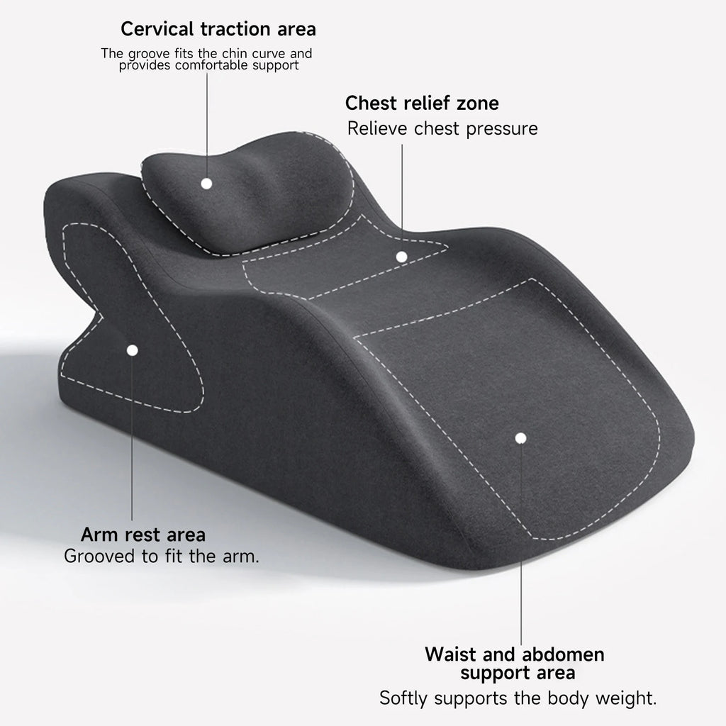 Coussin incliné ergonomique Planete Coussin, vue 4